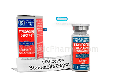 Stanozolin Depot-50 Stanozolin Depot-50