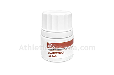 Stanozolol (Ergo) 100tab Stanozolol (Ergo) 100tab