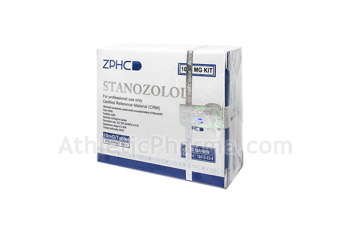 Stanozolol (ZPHC) 100tab Stanozolol (ZPHC) 100tab