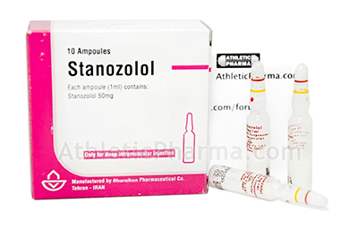 Stanozolol (Иран) Stanozolol (Иран)