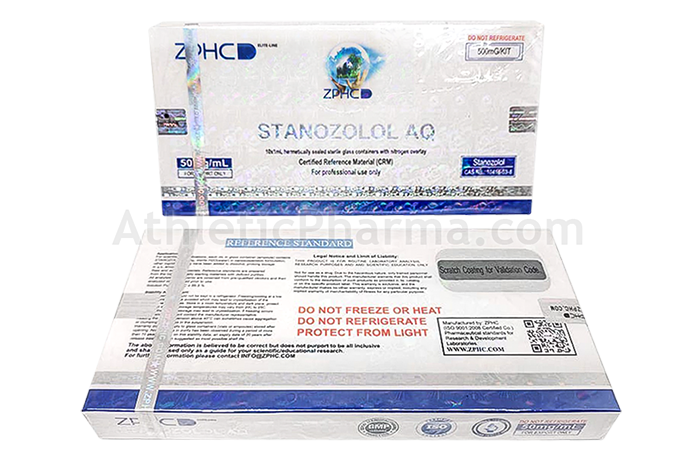 Stanozolol AQ (ZPHC) 10 ампул (1ml x 10) Stanozolol AQ (ZPHC) 10 ампул (1ml x 10)