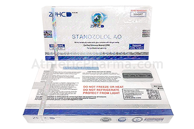 Stanozolol AQ (ZPHC) 10 ампул (1ml x 10) Stanozolol AQ (ZPHC) 10 ампул (1ml x 10)