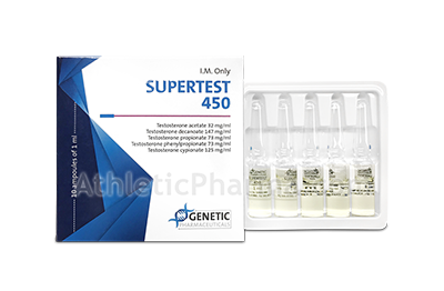 Supertest 450 (Genetic) ампула 1ml Supertest 450 (Genetic) ампула 1ml