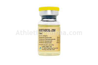 Sustabol-250 (Lyka Labs) 10ml Sustabol-250 (Lyka Labs) 10ml