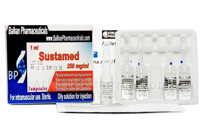 Sustamed (Sustandrol) Balkan (10 ампул) 1ml x 10 Sustamed (Sustandrol) Balkan (10 ампул) 1ml x 10