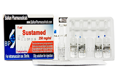 Sustamed (Sustandrol) Balkan (10 ампул) 1ml x 10 Sustamed (Sustandrol) Balkan (10 ампул) 1ml x 10