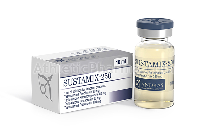 Sustamix-250 (Andras) 10ml Sustamix-250 (Andras) 10ml