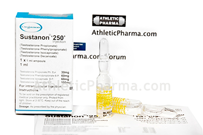 Sustanon 250 (Пакистан) Sustanon 250 (Пакистан)