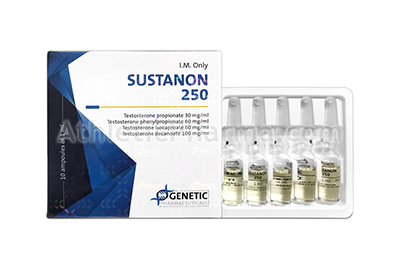 Sustanon 250 (Genetic) ампула 1ml Sustanon 250 (Genetic) ампула 1ml