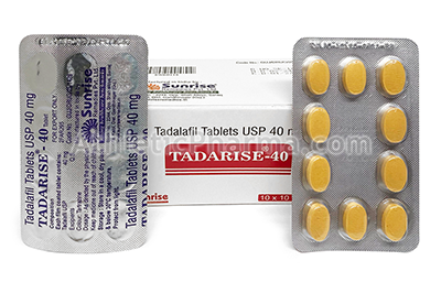 Tadarise-40 (Sunrise) 10tab Tadarise-40 (Sunrise) 10tab