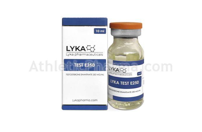 Test E250 (Lyka Pharm) 10ml Test E250 (Lyka Pharm) 10ml