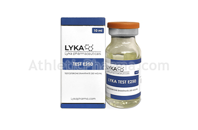 Test E250 (Lyka Pharm) 10ml Test E250 (Lyka Pharm) 10ml