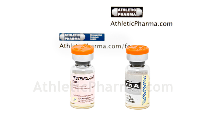 Testenol-250 (Lyka Labs) 2ml Testenol-250 (Lyka Labs) 2ml