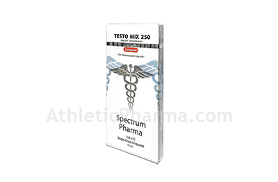Testo Mix 250 (Spectrum) ампула 1ml Testo Mix 250 (Spectrum) ампула 1ml