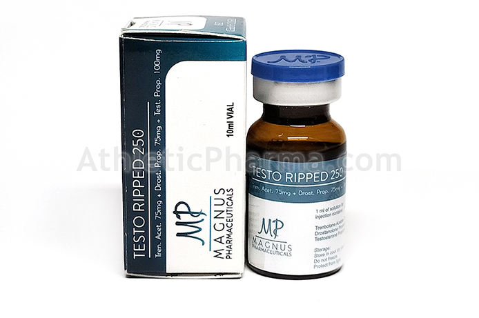 Testo Ripped-250 (Magnus) 10ml Testo Ripped-250 (Magnus) 10ml