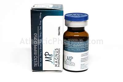 Testo Ripped-250 (Magnus) 10ml Testo Ripped-250 (Magnus) 10ml