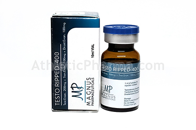 Testo Ripped-400 (Magnus) 10ml Testo Ripped-400 (Magnus) 10ml