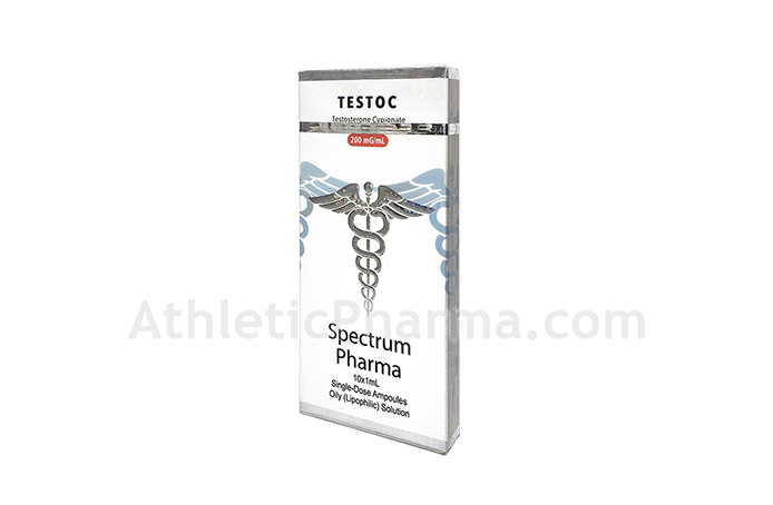 Testoc (cypionate, Spectrum) ампула 1ml Testoc (cypionate, Spectrum) ампула 1ml