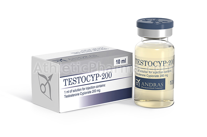 Testocyp-200 (Andras) 10ml Testocyp-200 (Andras) 10ml