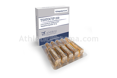 Testocyp-200 (Andras) ампула 2ml Testocyp-200 (Andras) ампула 2ml