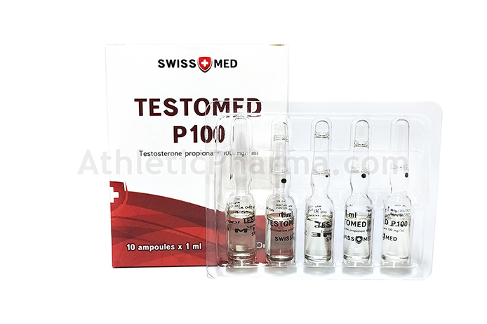 Testomed P100 (Swiss Med) ампула 1ml Testomed P100 (Swiss Med) ампула 1ml