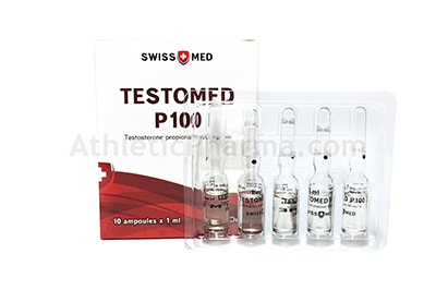 Testomed P100 (Swiss Med) ампула 1ml Testomed P100 (Swiss Med) ампула 1ml