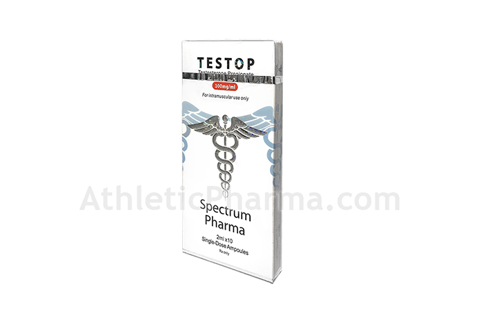 Testop (propionate, Spectrum) ампула 1ml Testop (propionate, Spectrum) ампула 1ml