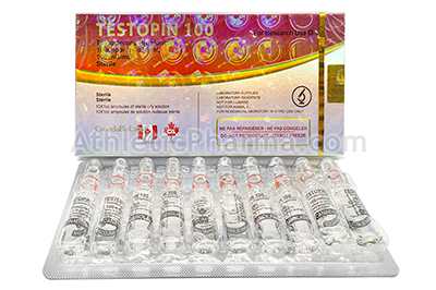Testopin 100 (Canada) 10 ампул (1ml x 10) Testopin 100 (Canada) 10 ампул (1ml x 10)
