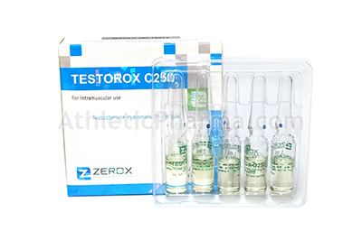 Testorox C250 (Zerox) 10 ампул (1ml x 10) Testorox C250 (Zerox) 10 ампул (1ml x 10)