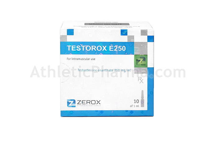 Testorox E250 (Zerox) 10 ампул (1ml x 10) Testorox E250 (Zerox) 10 ампул (1ml x 10)