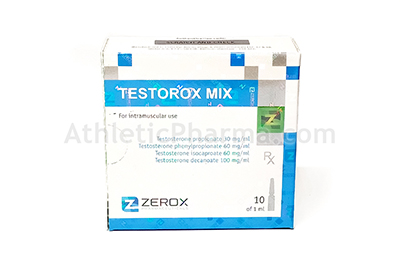 Testorox Mix (Zerox) ампула 1ml Testorox Mix (Zerox) ампула 1ml
