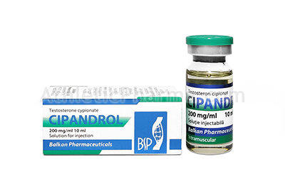 Cipandrol (Testosterona C) Balkan (10ml) Cipandrol (Testosterona C) Balkan (10ml)