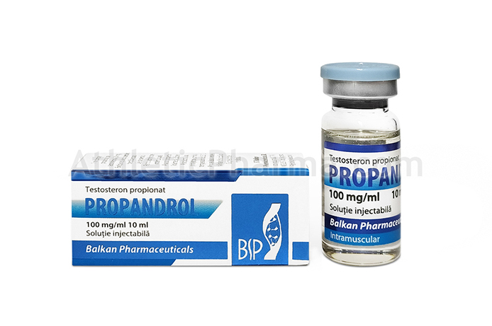 Propandrol (Testosterona P) Balkan (10ml) Propandrol (Testosterona P) Balkan (10ml)