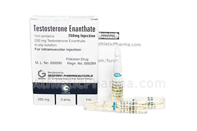 Testosterone Enanthate (Пакистан) Testosterone Enanthate (Пакистан)