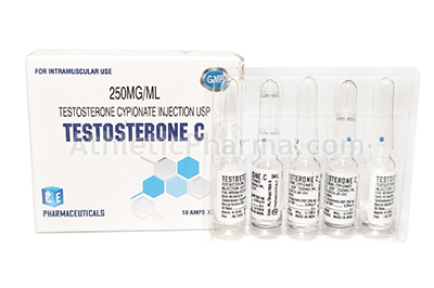 Testosterone C (Ice) ампула 1ml Testosterone C (Ice) ампула 1ml