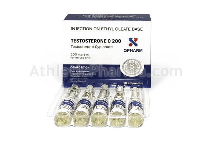 Testosterone C 200 (QPharm) 1ml Testosterone C 200 (QPharm) 1ml