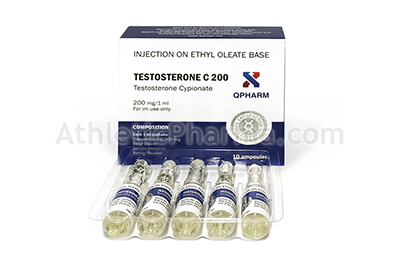 Testosterone C 200 (QPharm) 1ml Testosterone C 200 (QPharm) 1ml