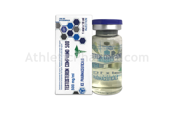 Testosterone Compound 500 (Ice) 10ml Testosterone Compound 500 (Ice) 10ml