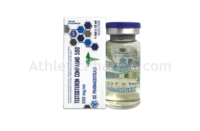 Testosterone Compound 500 (Ice) 10ml Testosterone Compound 500 (Ice) 10ml