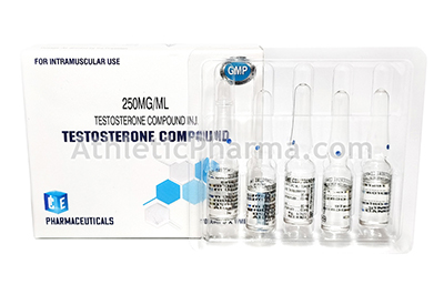 Testosterone Compound (Ice) ампула 1ml Testosterone Compound (Ice) ампула 1ml