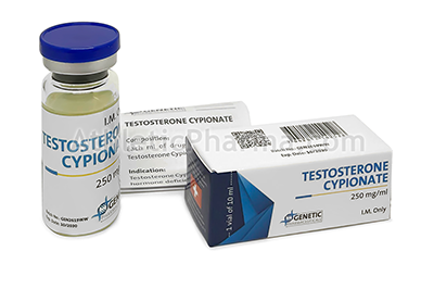 Testosterone Cypionate (Genetic) 10ml Testosterone Cypionate (Genetic) 10ml