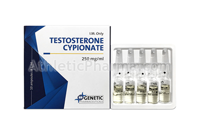 Testosterone Cypionate (Genetic) ампула 1ml Testosterone Cypionate (Genetic) ампула 1ml
