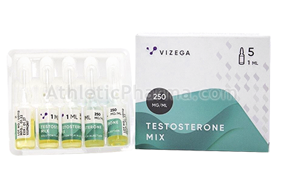 Testosterone Mix (Vizega) ампула 1ml Testosterone Mix (Vizega) ампула 1ml