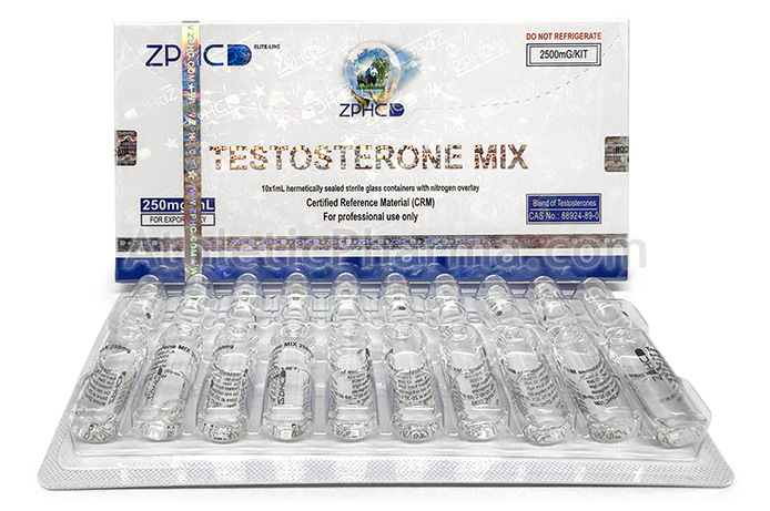 Testosterone Mix (ZPHC) 10 ампул (1ml x 10) Testosterone Mix (ZPHC) 10 ампул (1ml x 10)