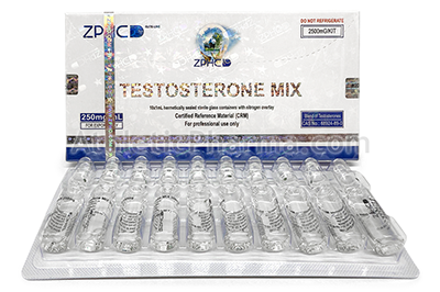 Testosterone Mix (ZPHC) 10 ампул (1ml x 10) Testosterone Mix (ZPHC) 10 ампул (1ml x 10)