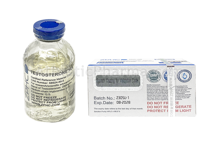 Testosterone Mix (ZPHC) 30ml Testosterone Mix (ZPHC) 30ml