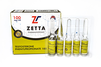 Testosterone Phenylpropionate 100 (ZETTA) ампула 1ml Testosterone Phenylpropionate 100 (ZETTA) ампула 1ml