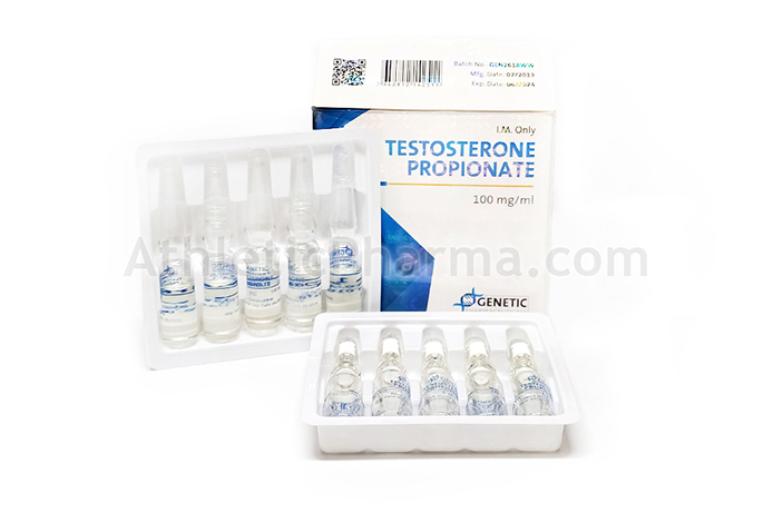 Testosterone Propionate (Genetic) ампула 1ml Testosterone Propionate (Genetic) ампула 1ml