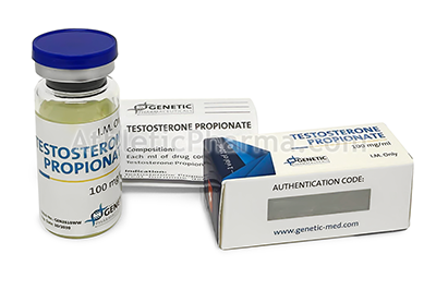Testosterone Propionate (Genetic) 10ml Testosterone Propionate (Genetic) 10ml