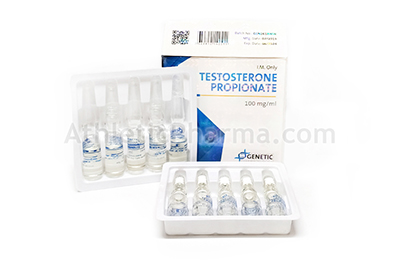 Testosterone Propionate (Genetic) ампула 1ml Testosterone Propionate (Genetic) ампула 1ml